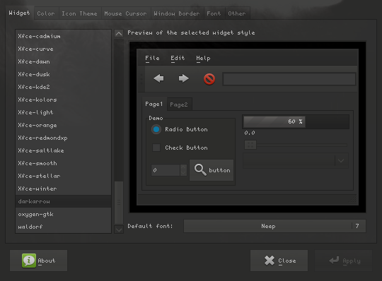 my theme